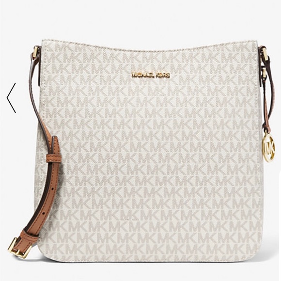 Michael Kors Handbags - NWT Michael Kors Jet Set Large Messenger Bag